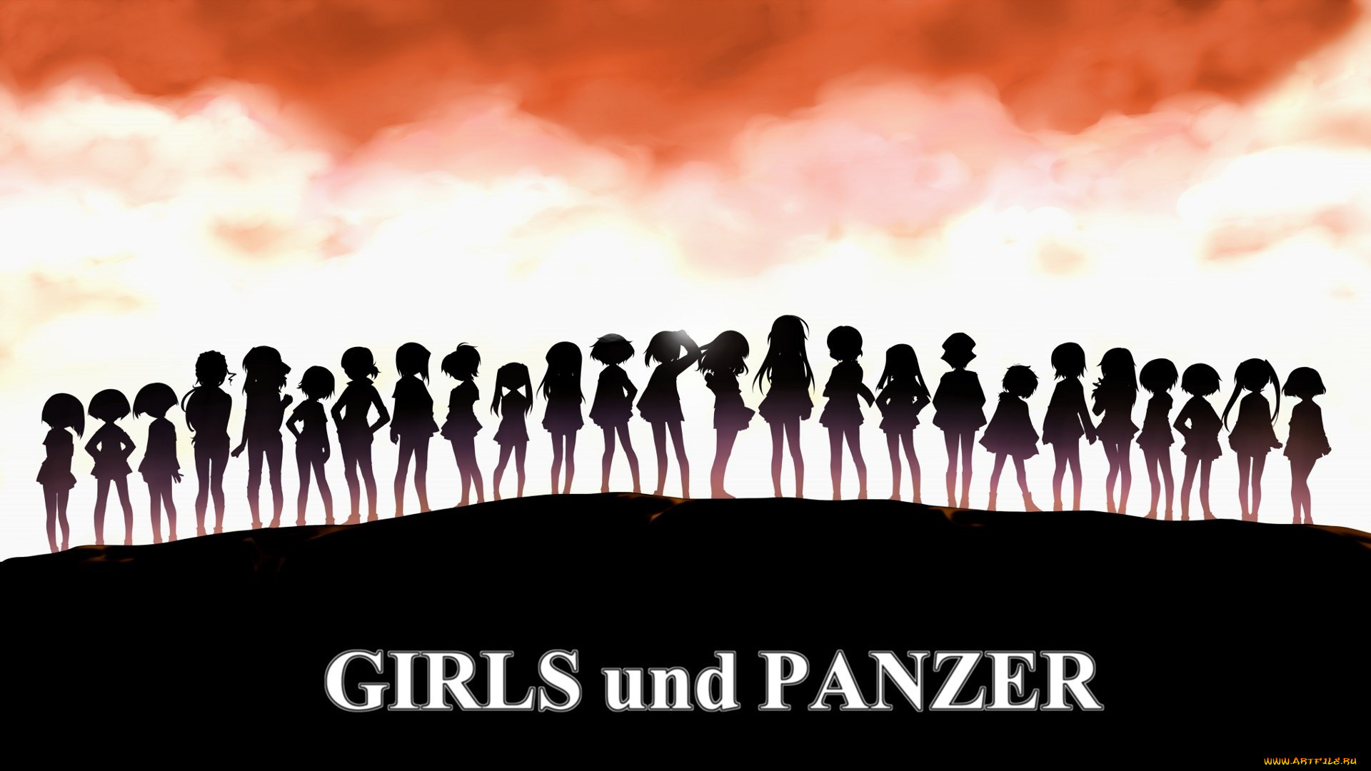 girls und panzer, , , 